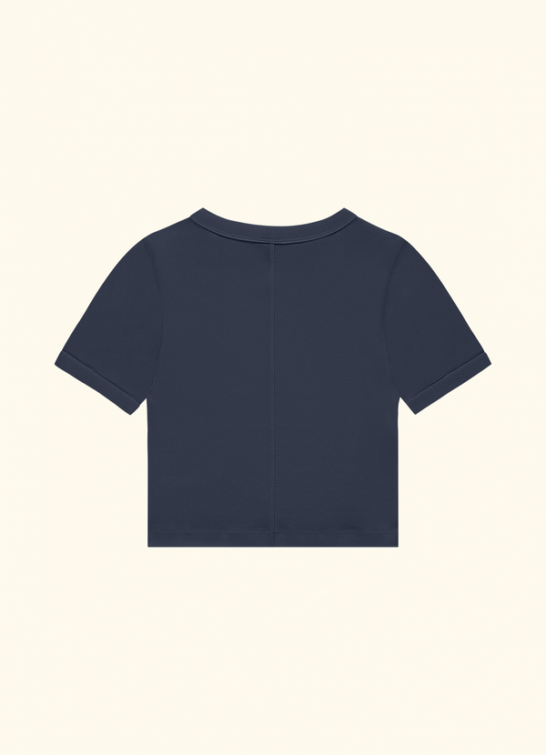 CAR CROP | Navy