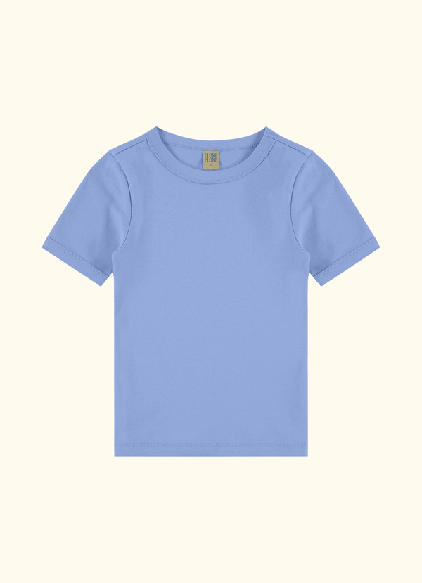 CAR TEE | Baby Blue