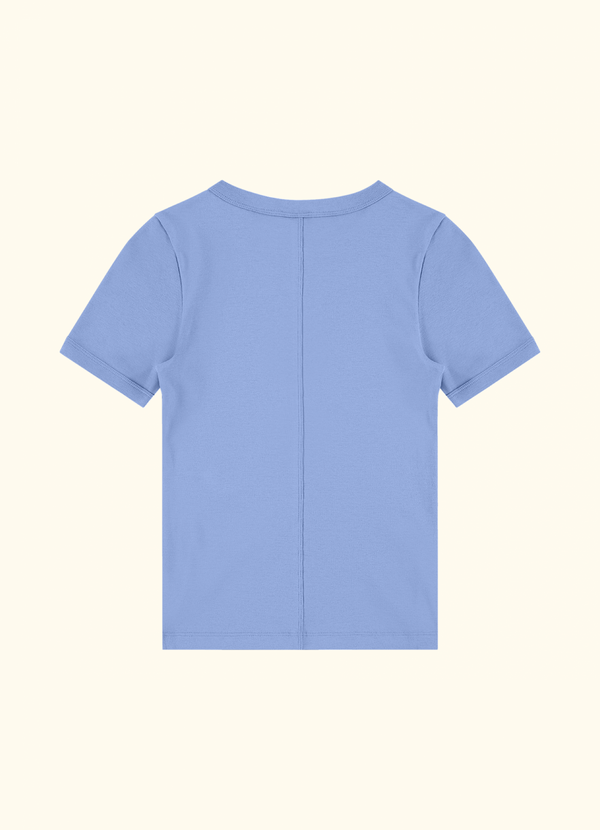 CAR TEE | Baby Blue