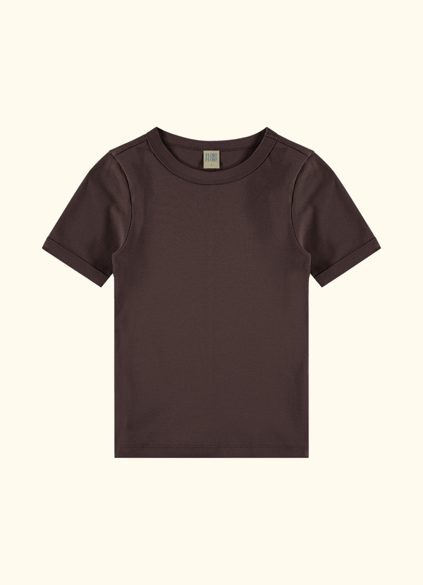 CAR TEE | Choco Plum