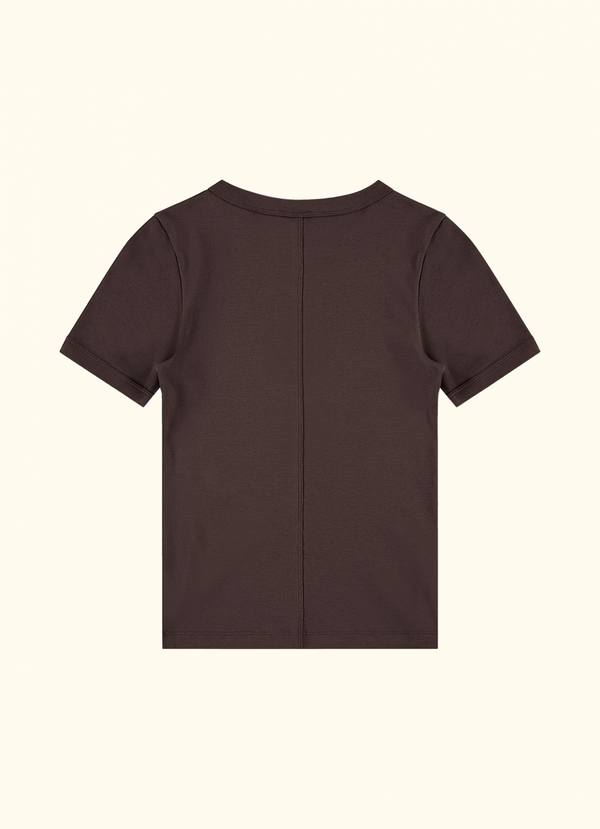 CAR TEE | Choco Plum