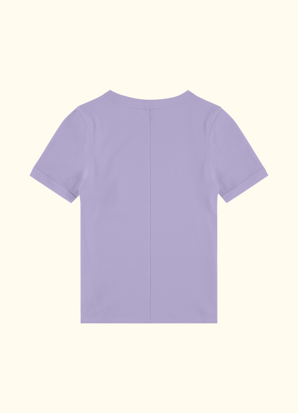 CAR TEE | Lilac