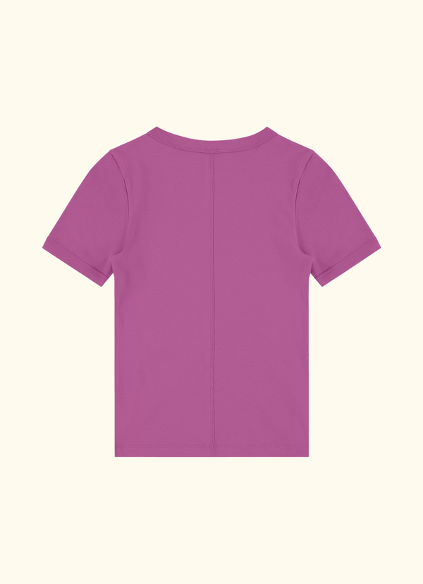 CAR TEE | Orchid