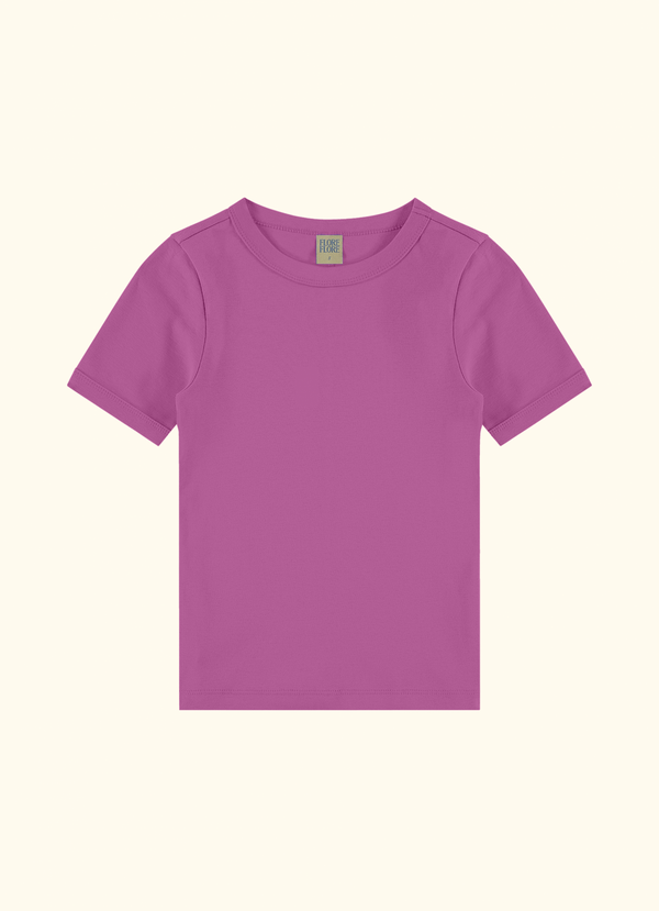 CAR TEE | Orchid