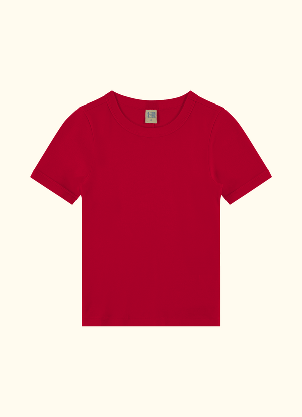 CAR TEE | Red