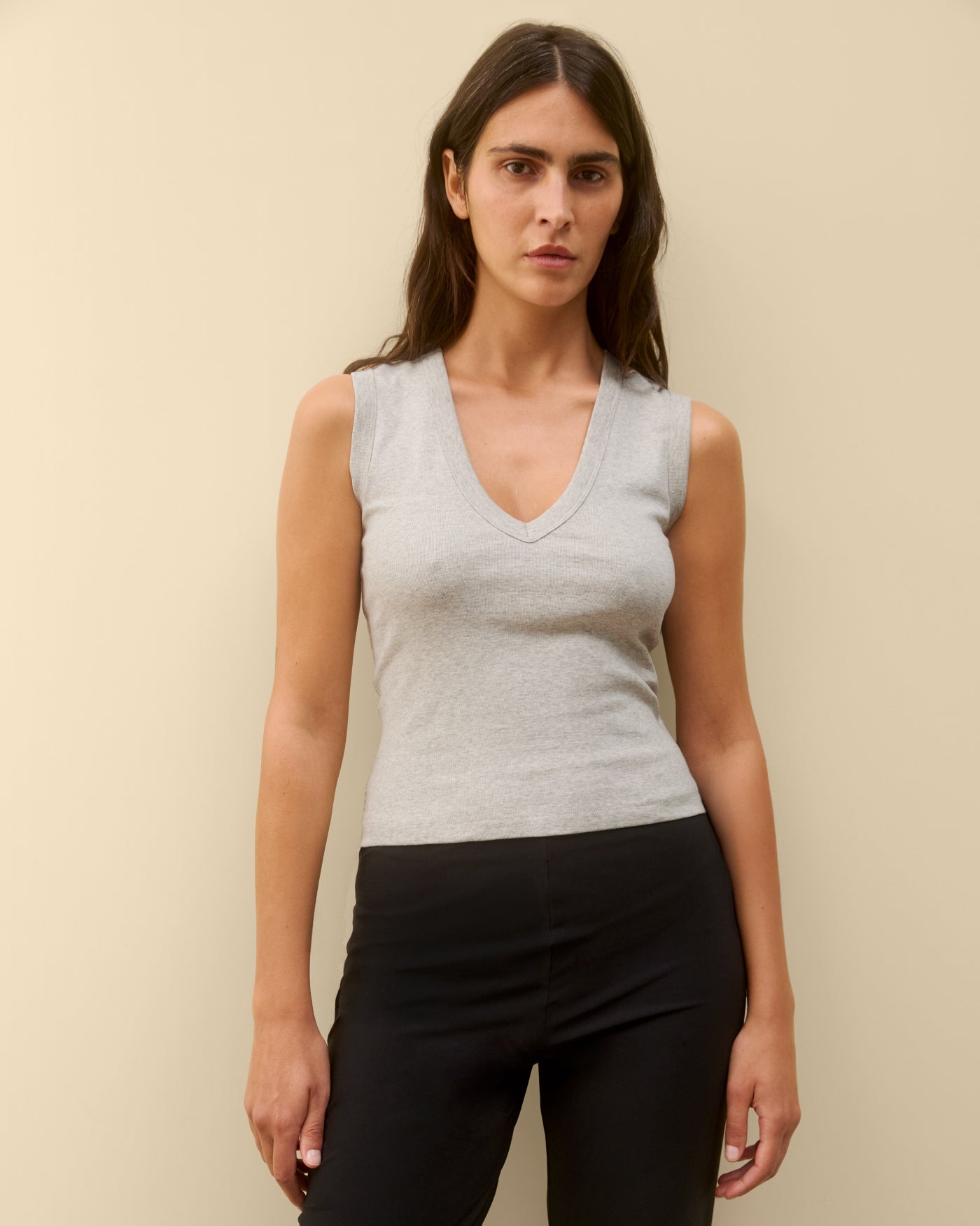 DEWI TANK | Heather Grey