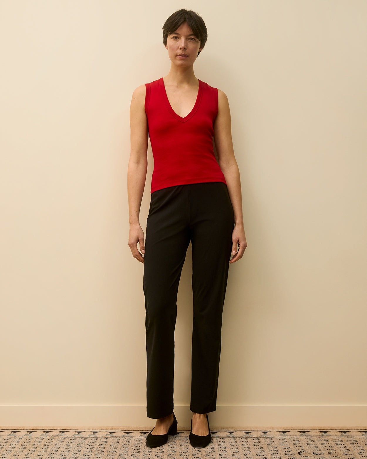 DEWI TANK | Red