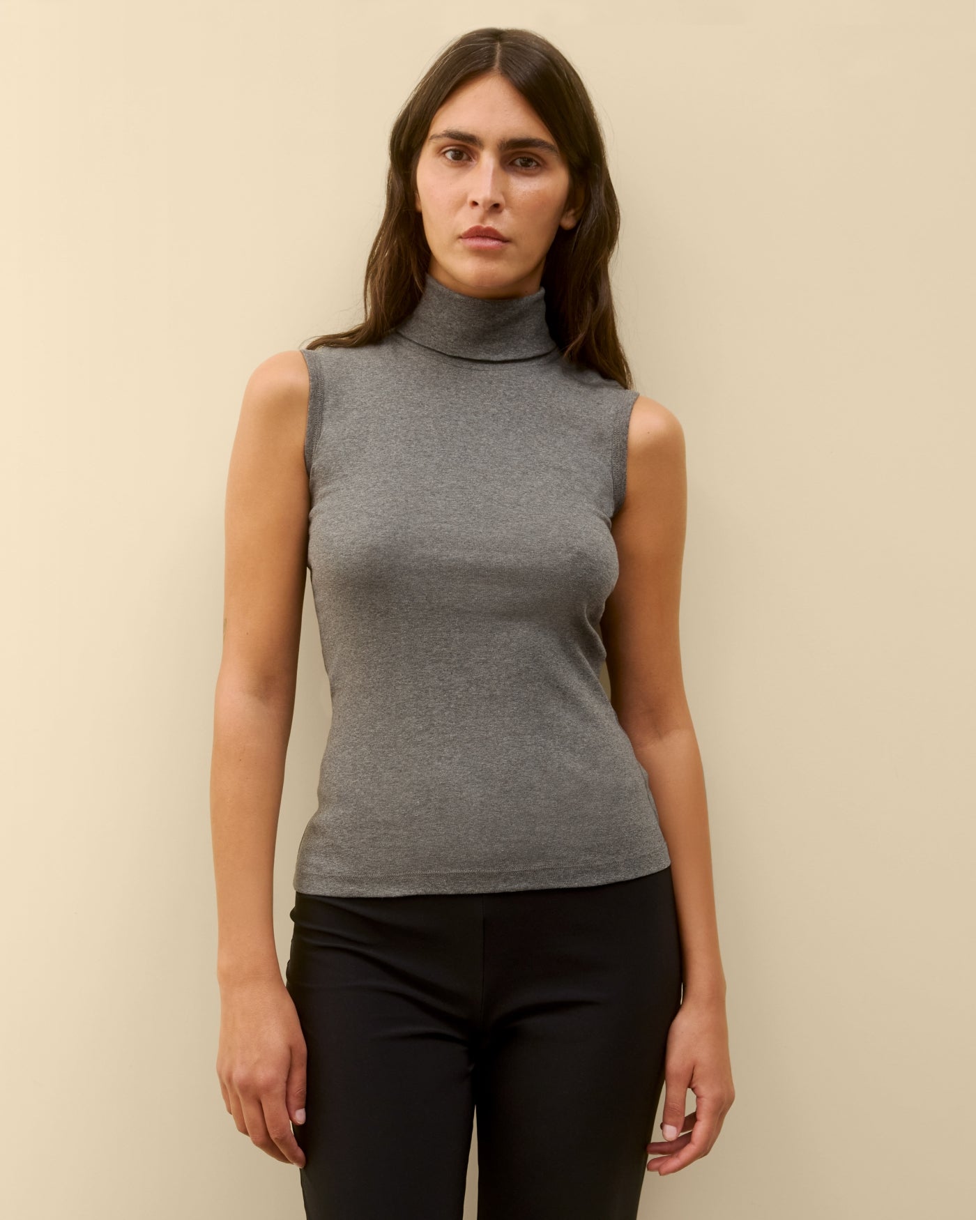 DINAH TANK LW | Melee Grey