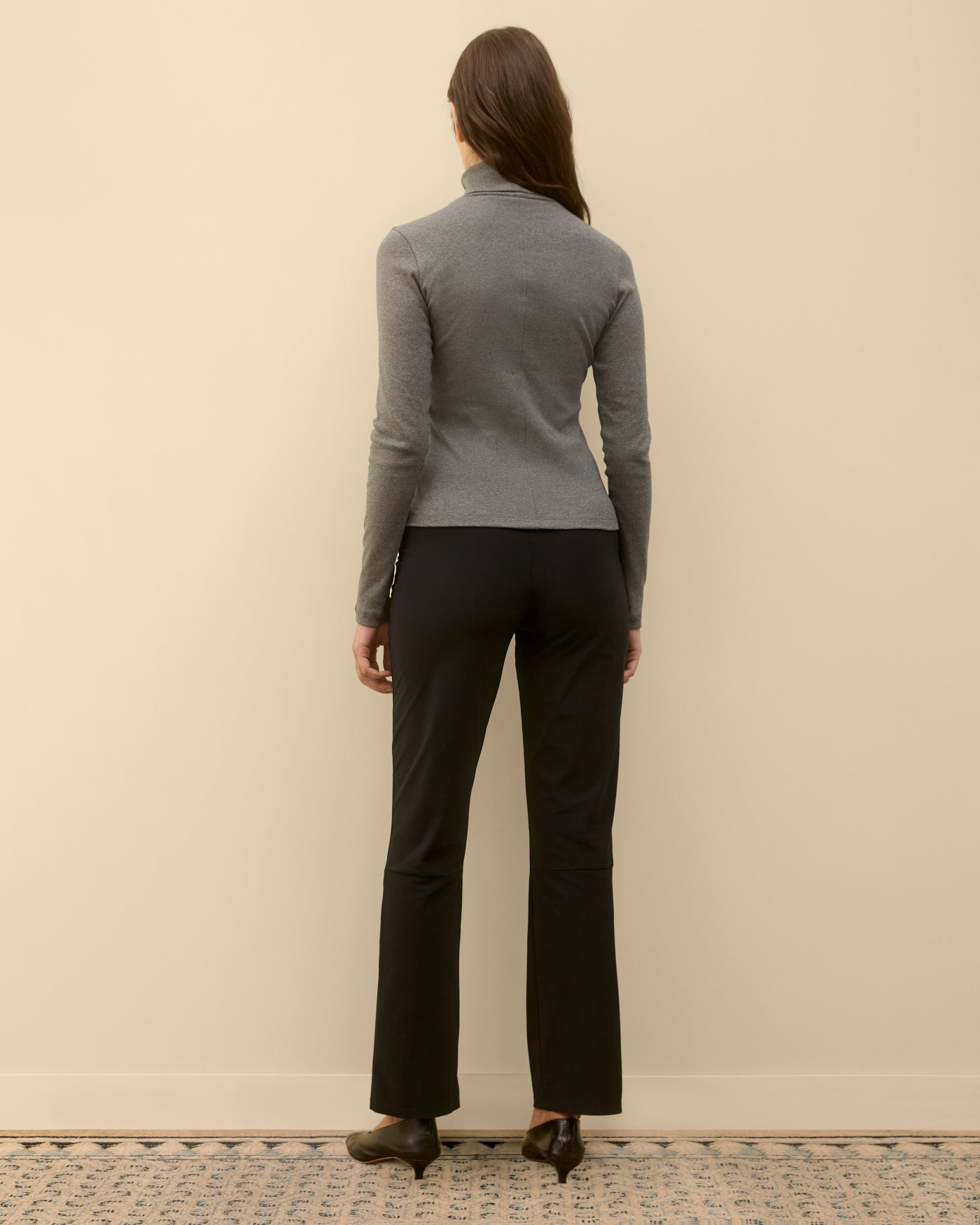 DINAH TURTLENECK | Melee Grey