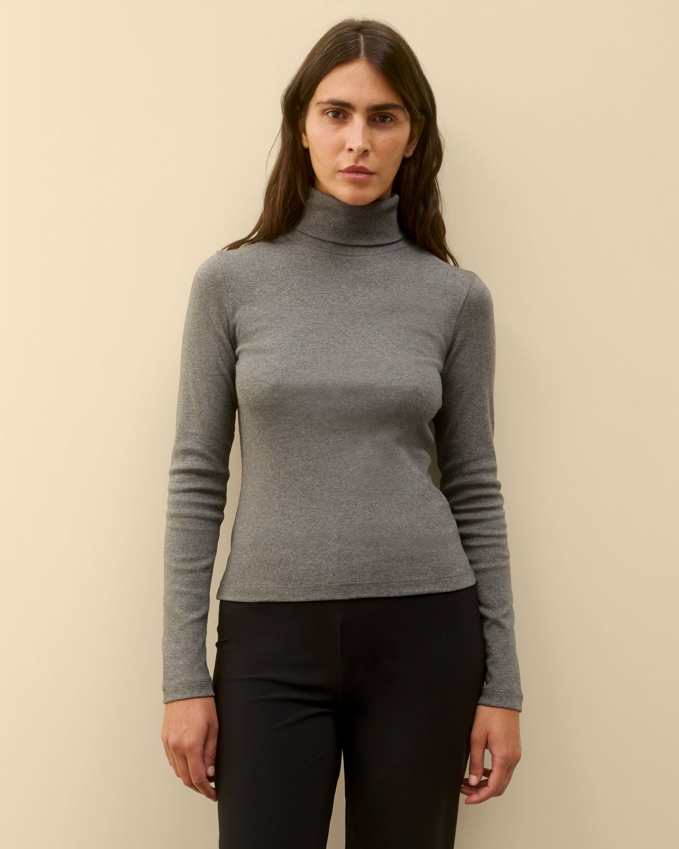 DINAH TURTLENECK | Melee Grey