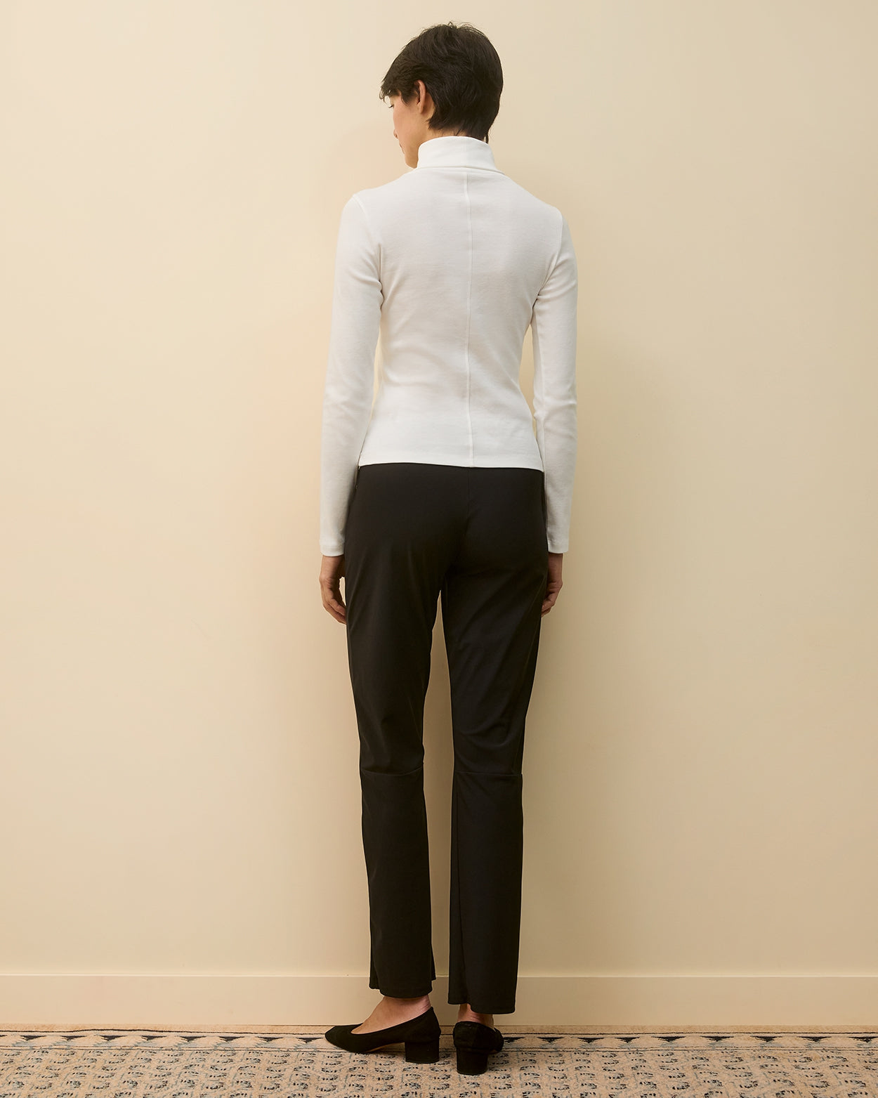 DINAH TURTLENECK | White