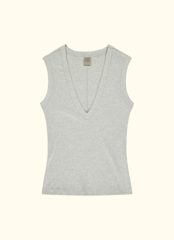 DEWI TANK | Heather Grey