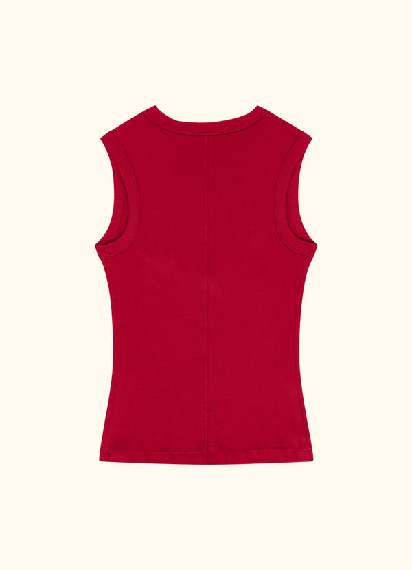 DEWI TANK | Red