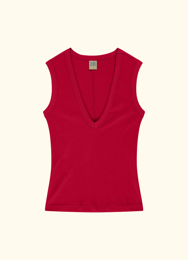 DEWI TANK | Red