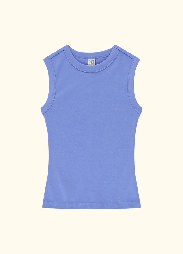 ESMÉ TANK | Flore Blue