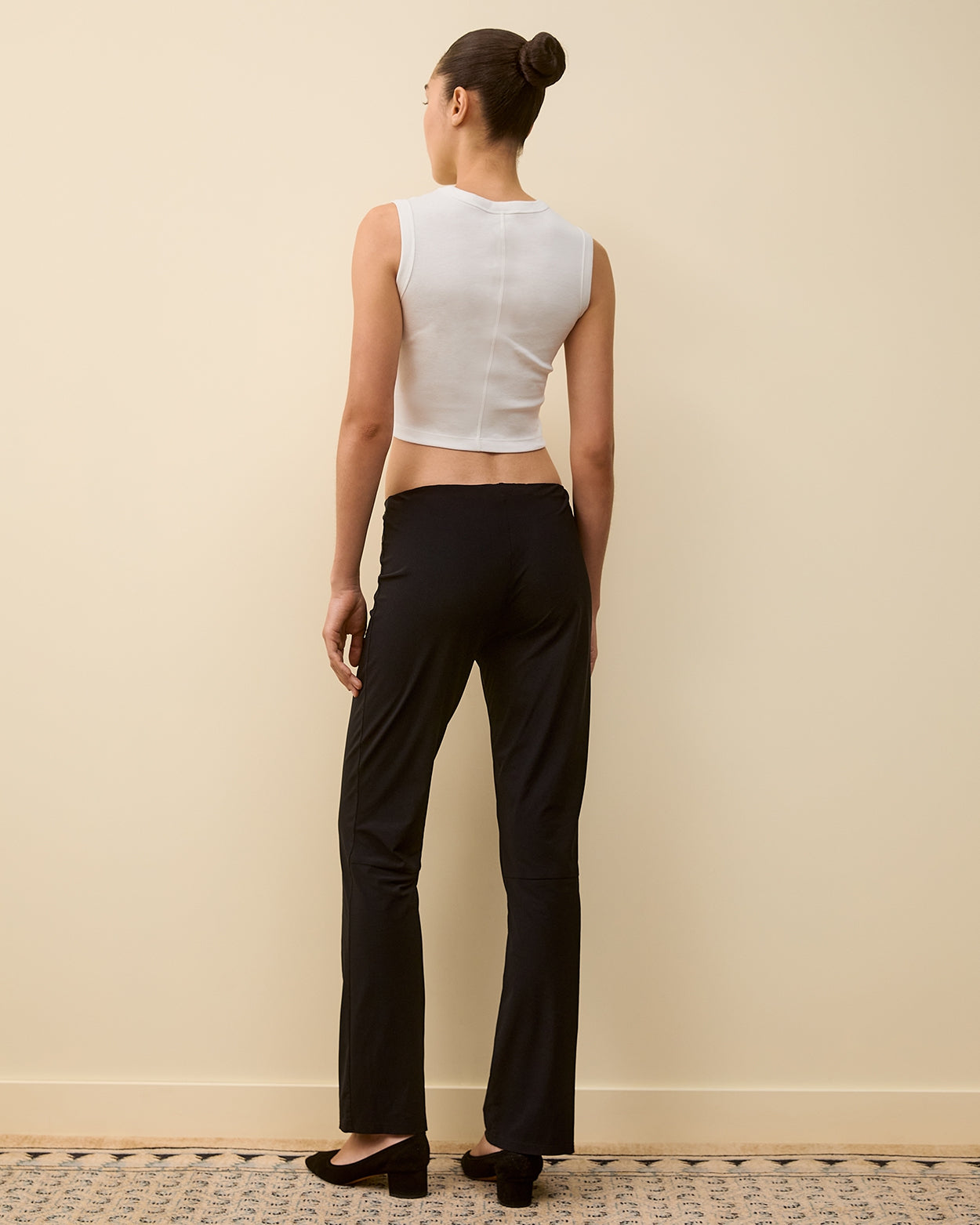 ESMÉ CROP | White - FLORE FLORE
