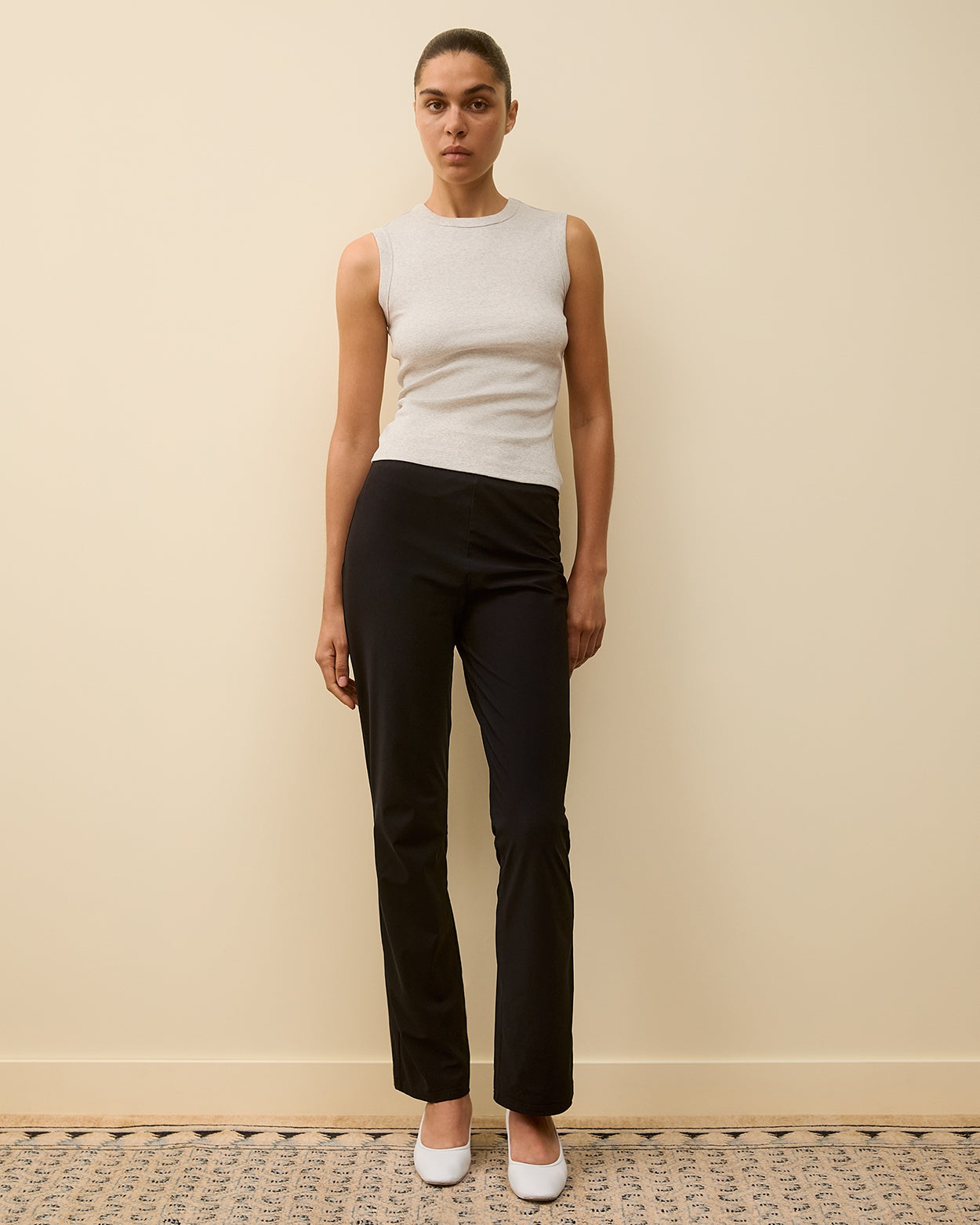 ESMÉ TANK | Heather Grey - FLORE FLORE