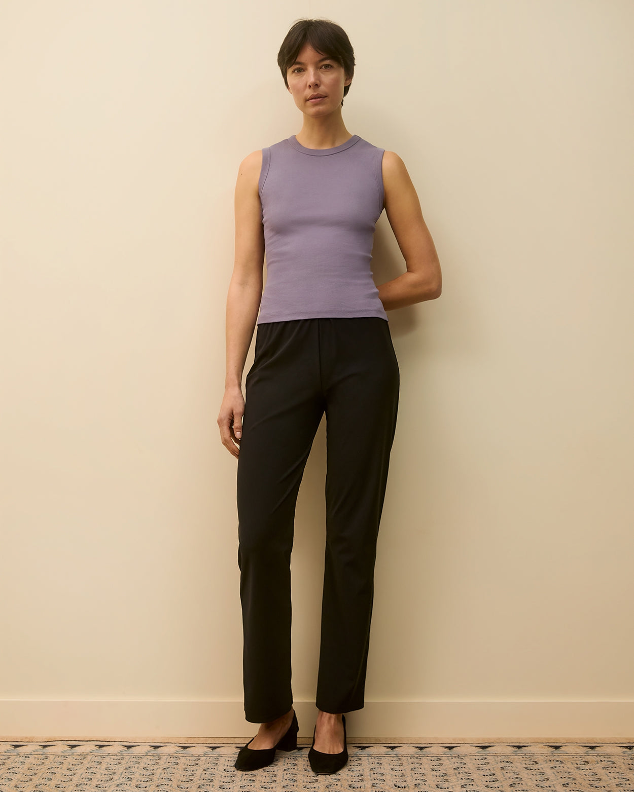ESMÉ TANK | Purple Sage