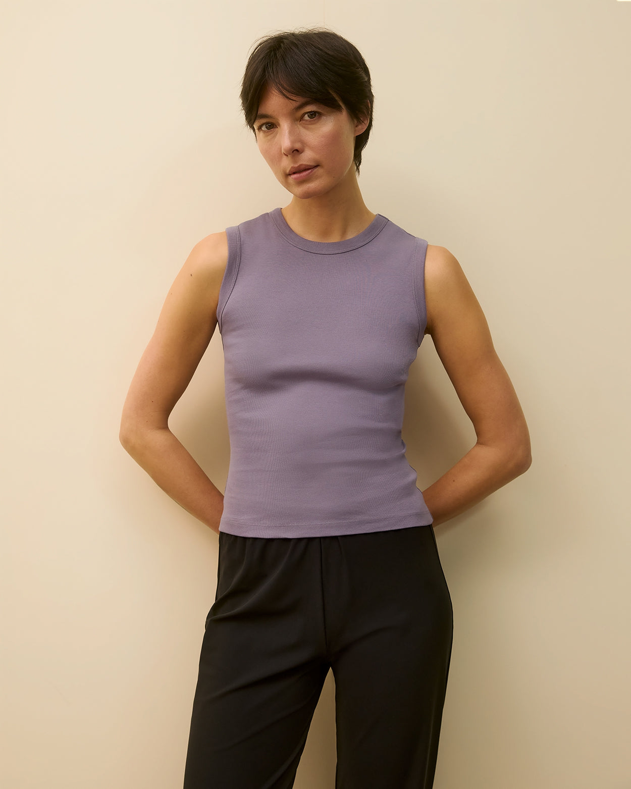 ESMÉ TANK | Purple Sage