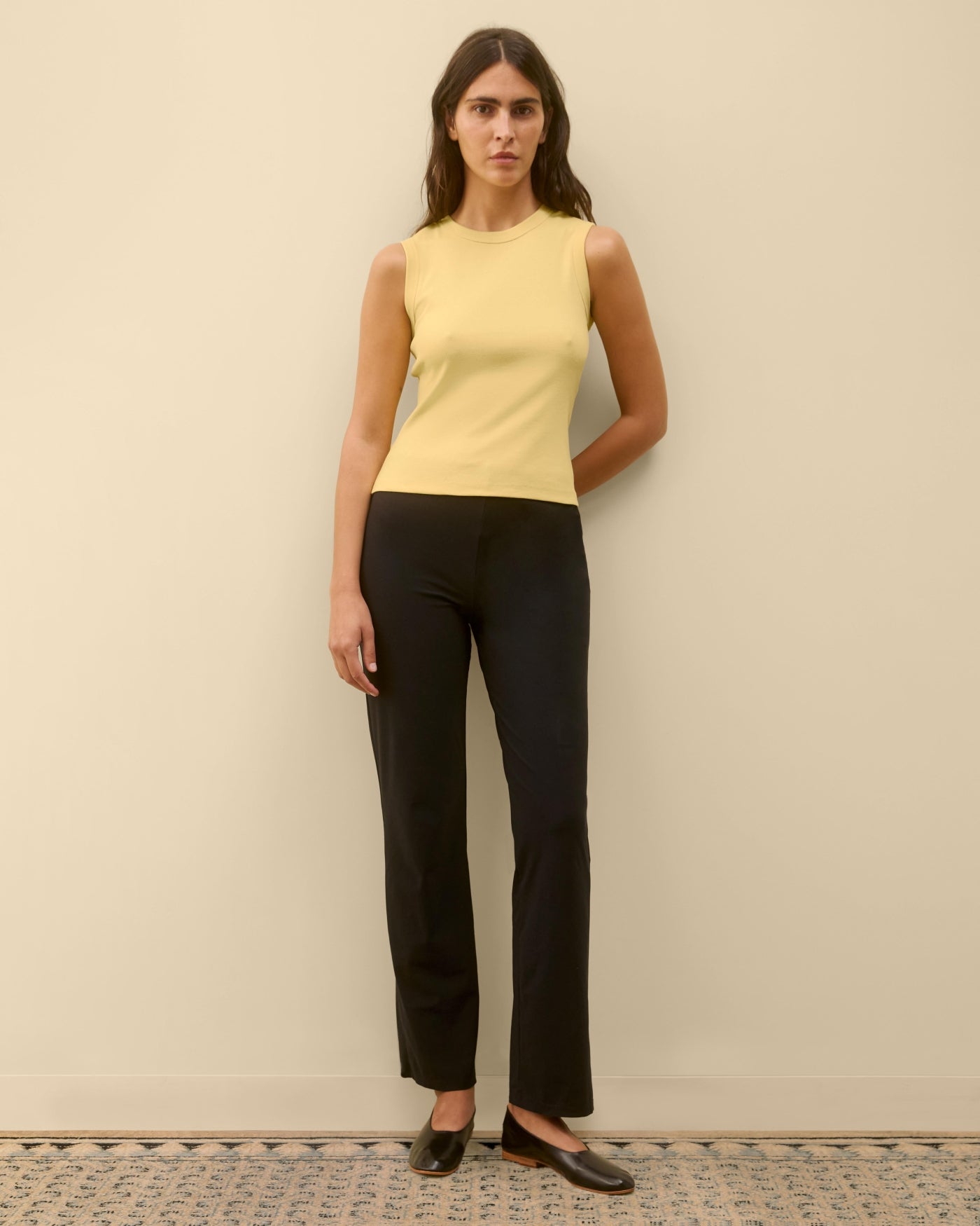 ESMÉ TANK | Straw - FLORE FLORE