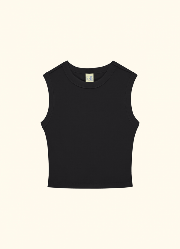 ESMÉ CROP | Black