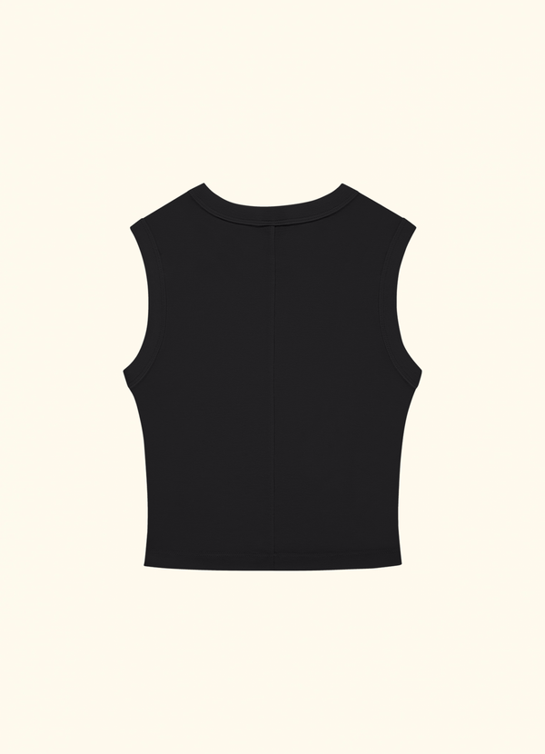 ESMÉ CROP | Black