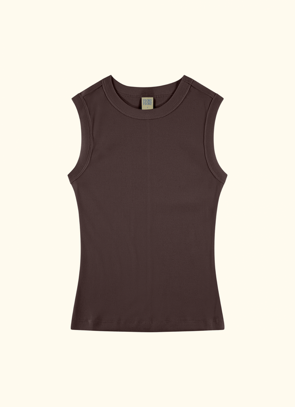 ESMÉ TANK | Choco Plum