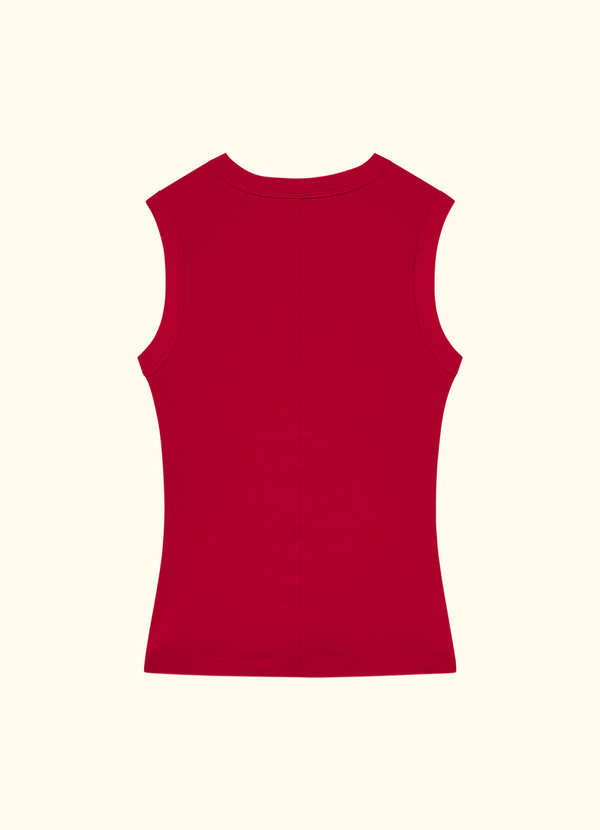 ESMÉ TANK | Red