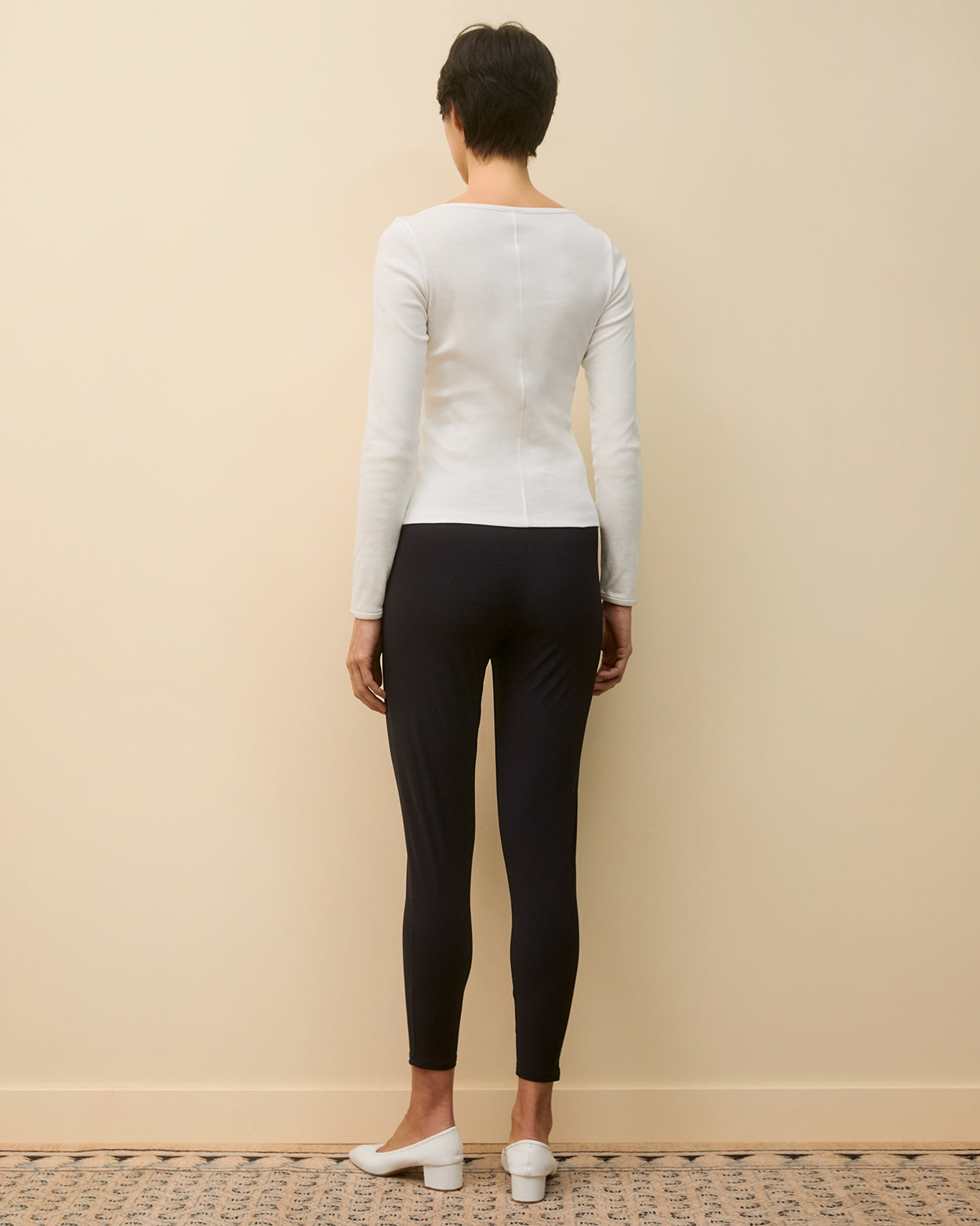 FEM LONGSLEEVE | White