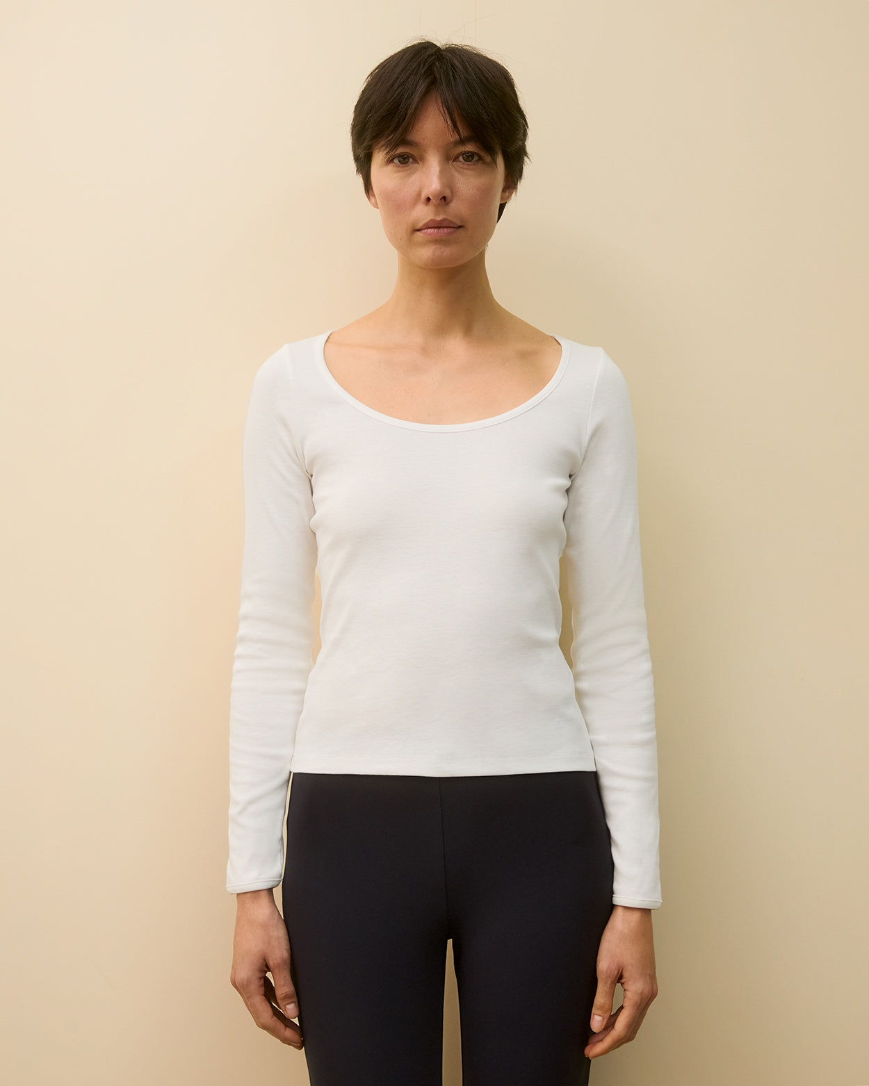 FEM LONGSLEEVE | White