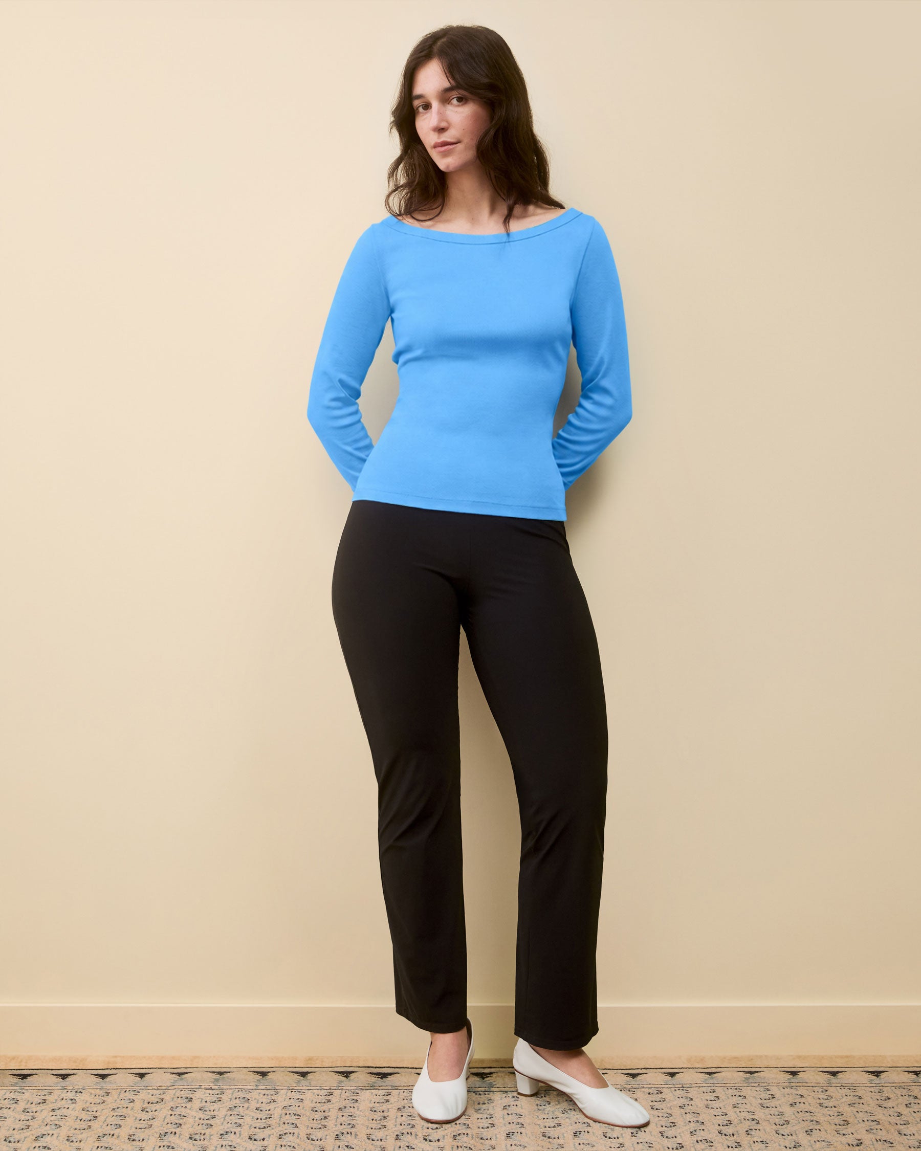 STEFFI TEE | Azur Blue