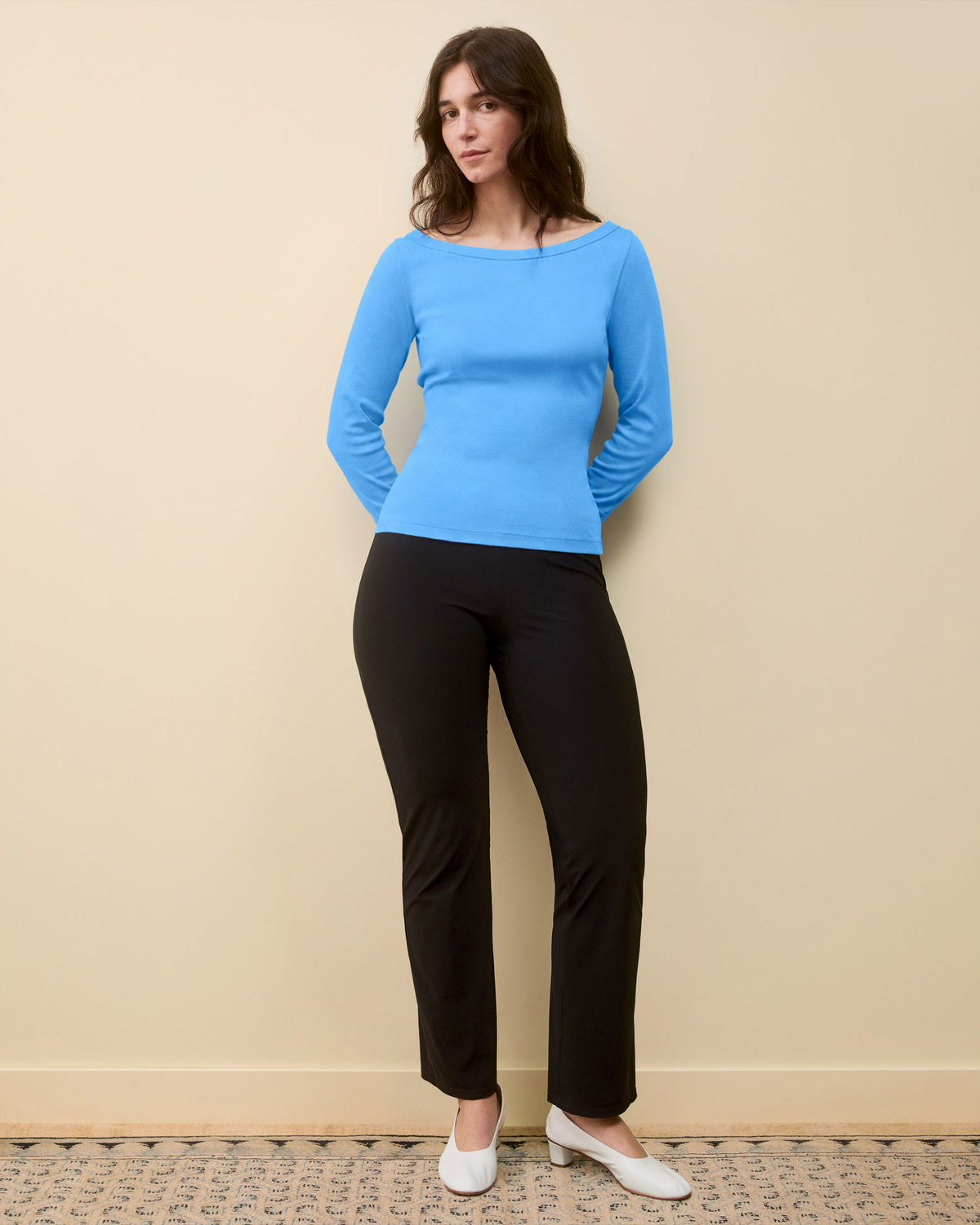 STEFFI TEE | Azur Blue