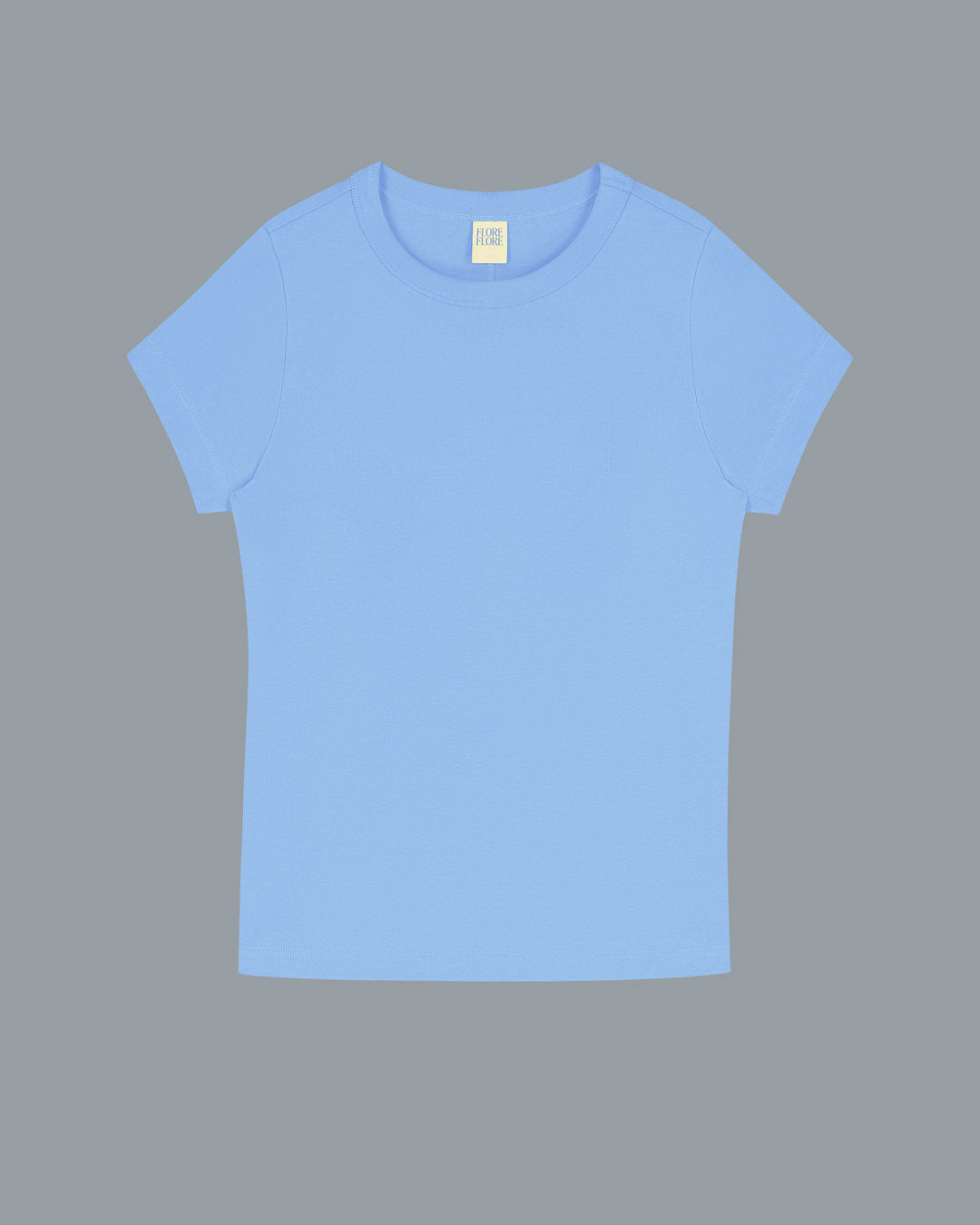 CAR BABY TEE | Baby Blue