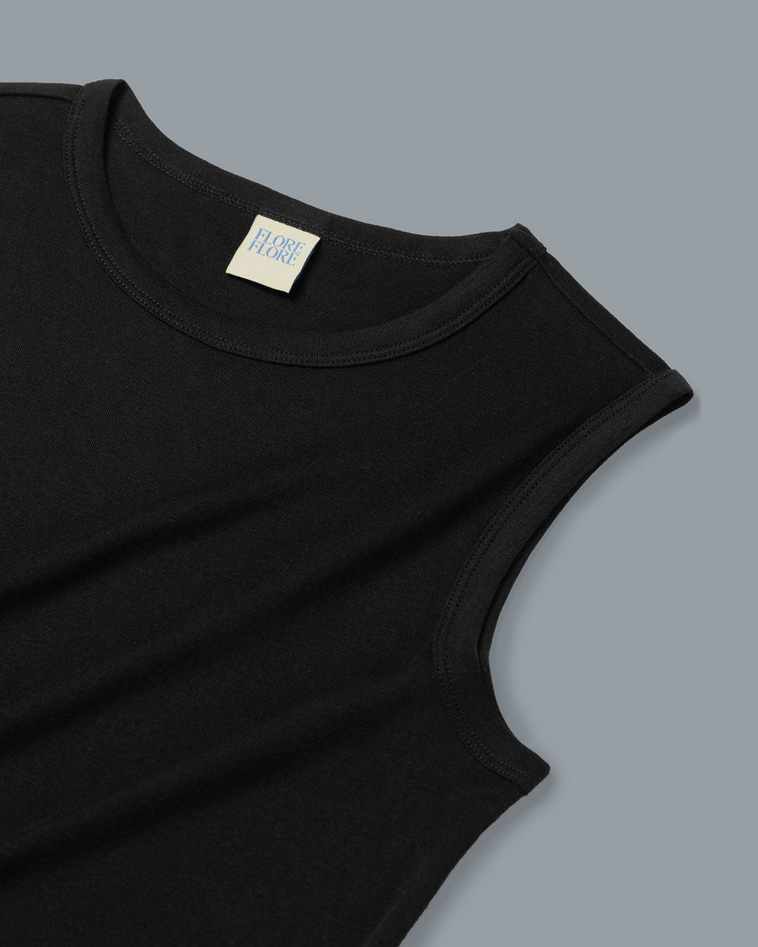 ESMÉ TANK LW | Black