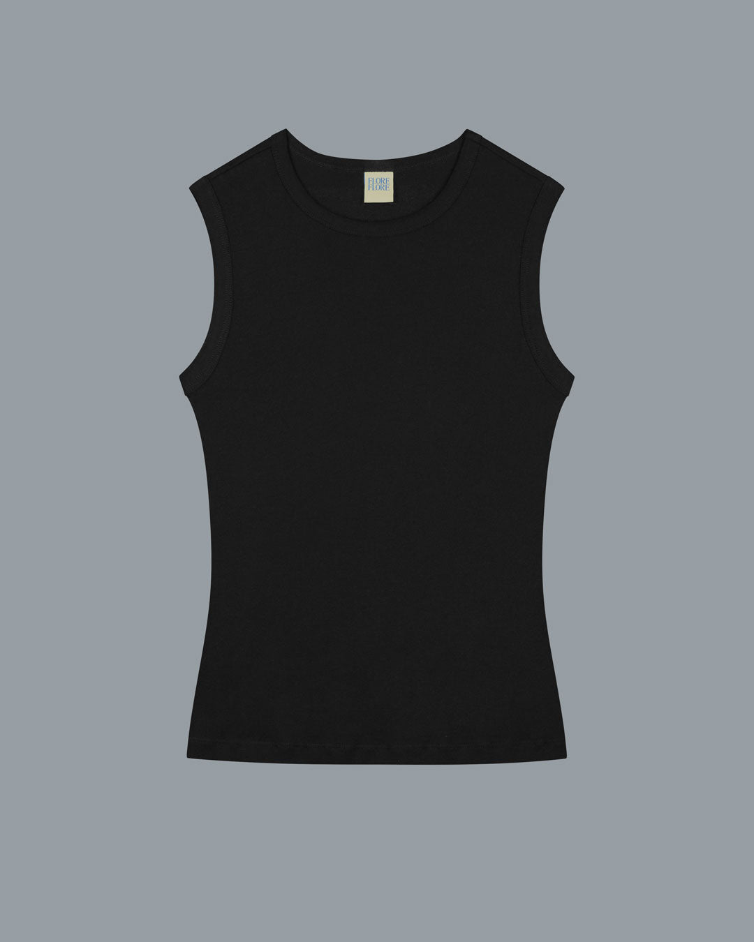 ESMÉ TANK LW | Black