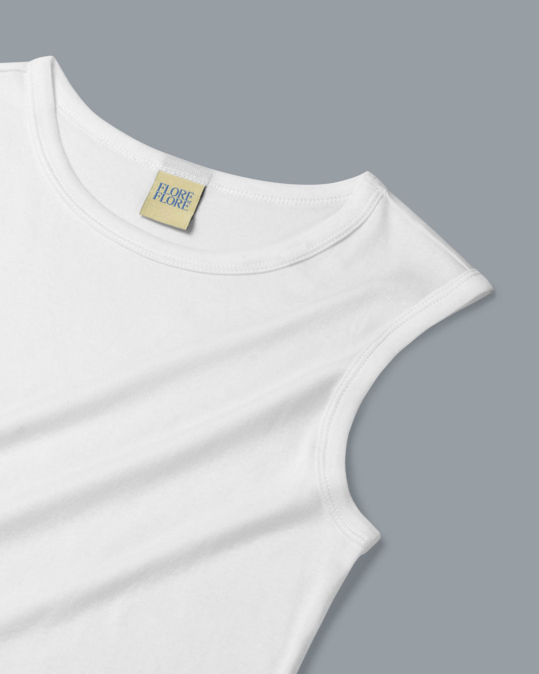 ESMÉ TANK LW | White - FLORE FLORE