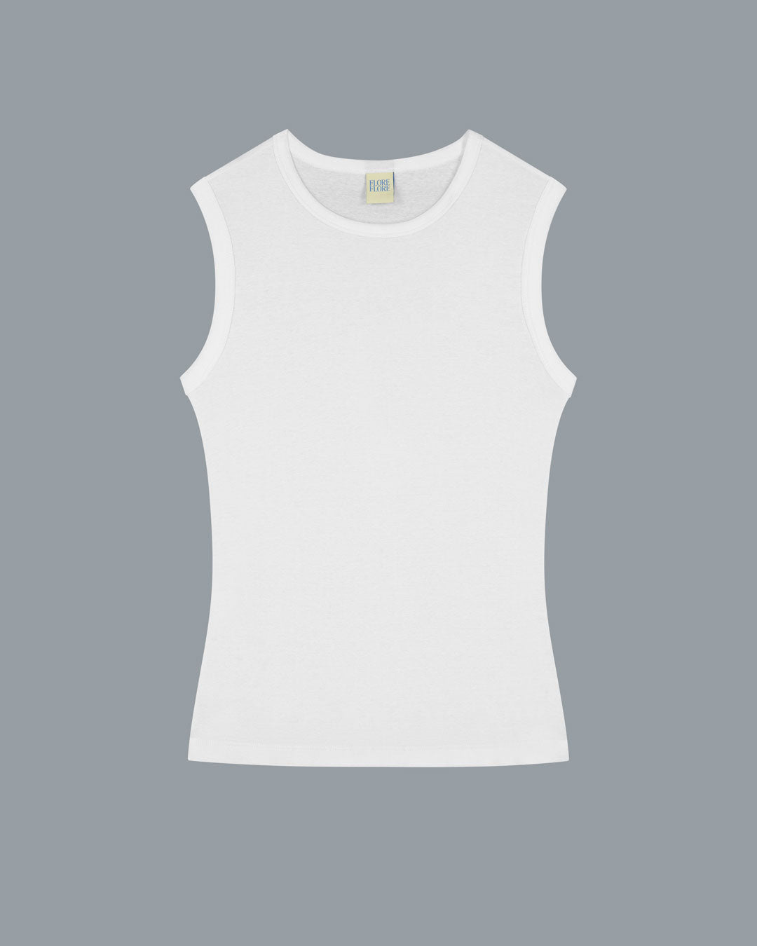 ESMÉ TANK LW | White