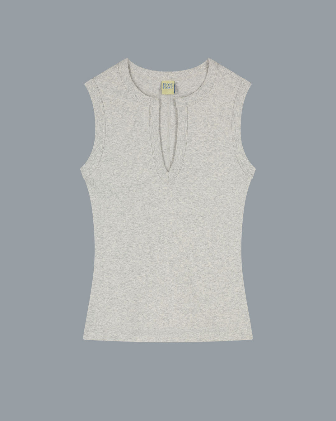 IMAN TANK | Heather Grey