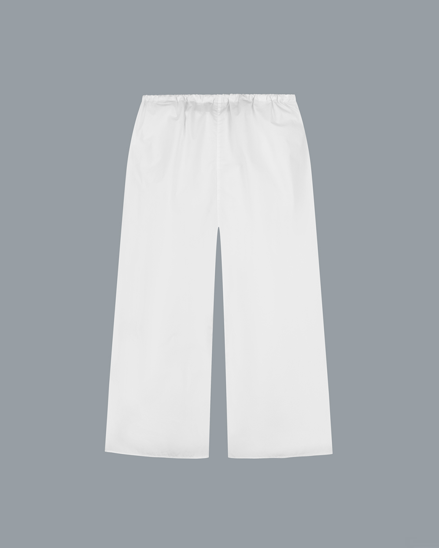 JOSEPHINE LENGTHENED TROUSERS | White