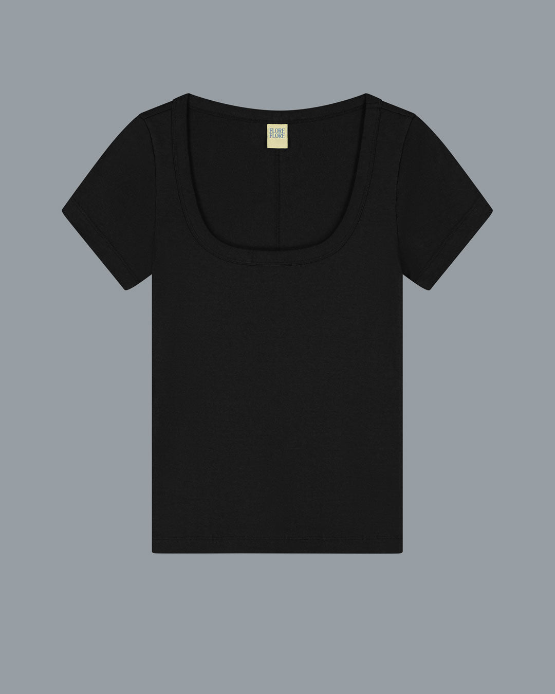 LULU BABY TEE | Black