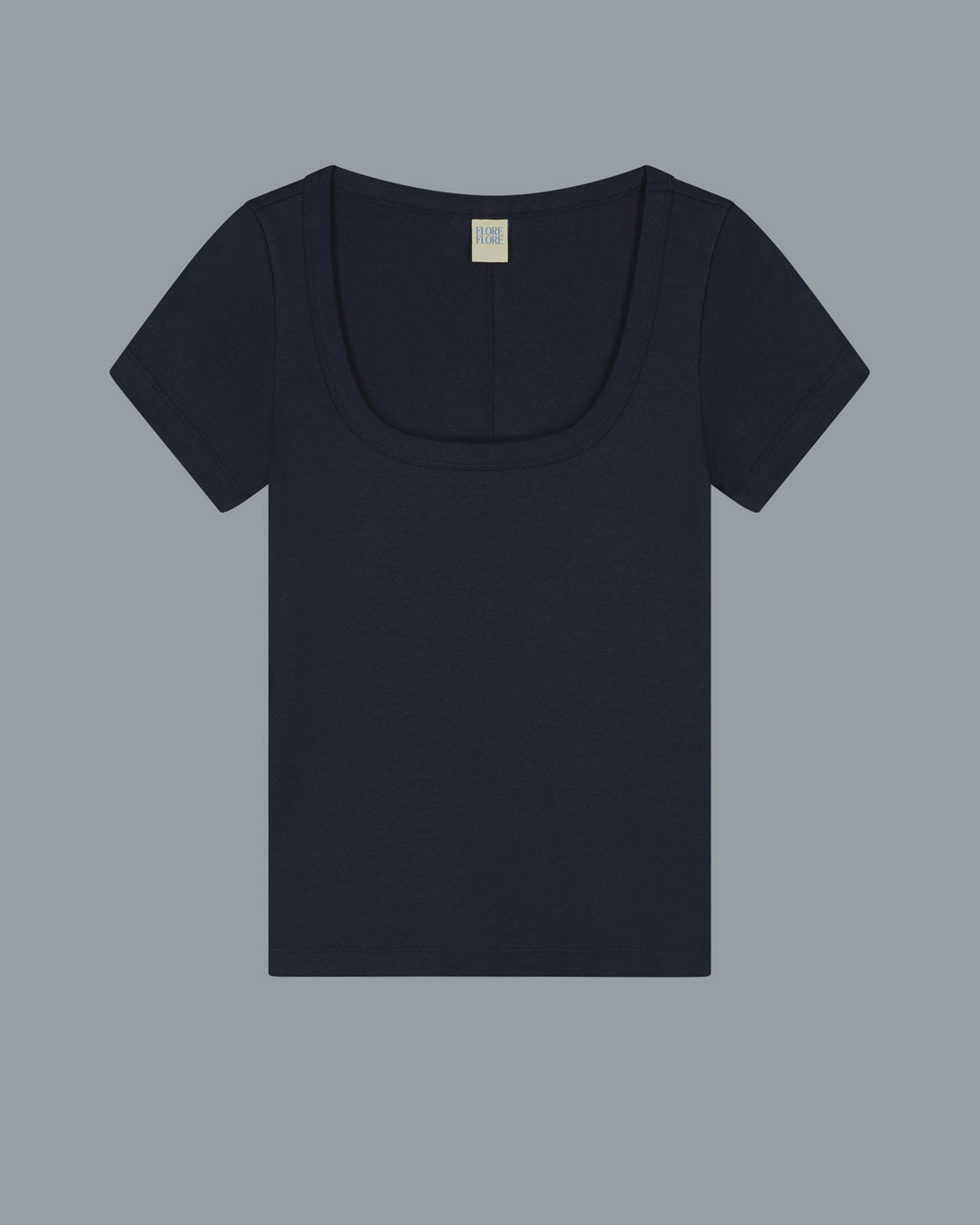 LULU BABY TEE | Navy