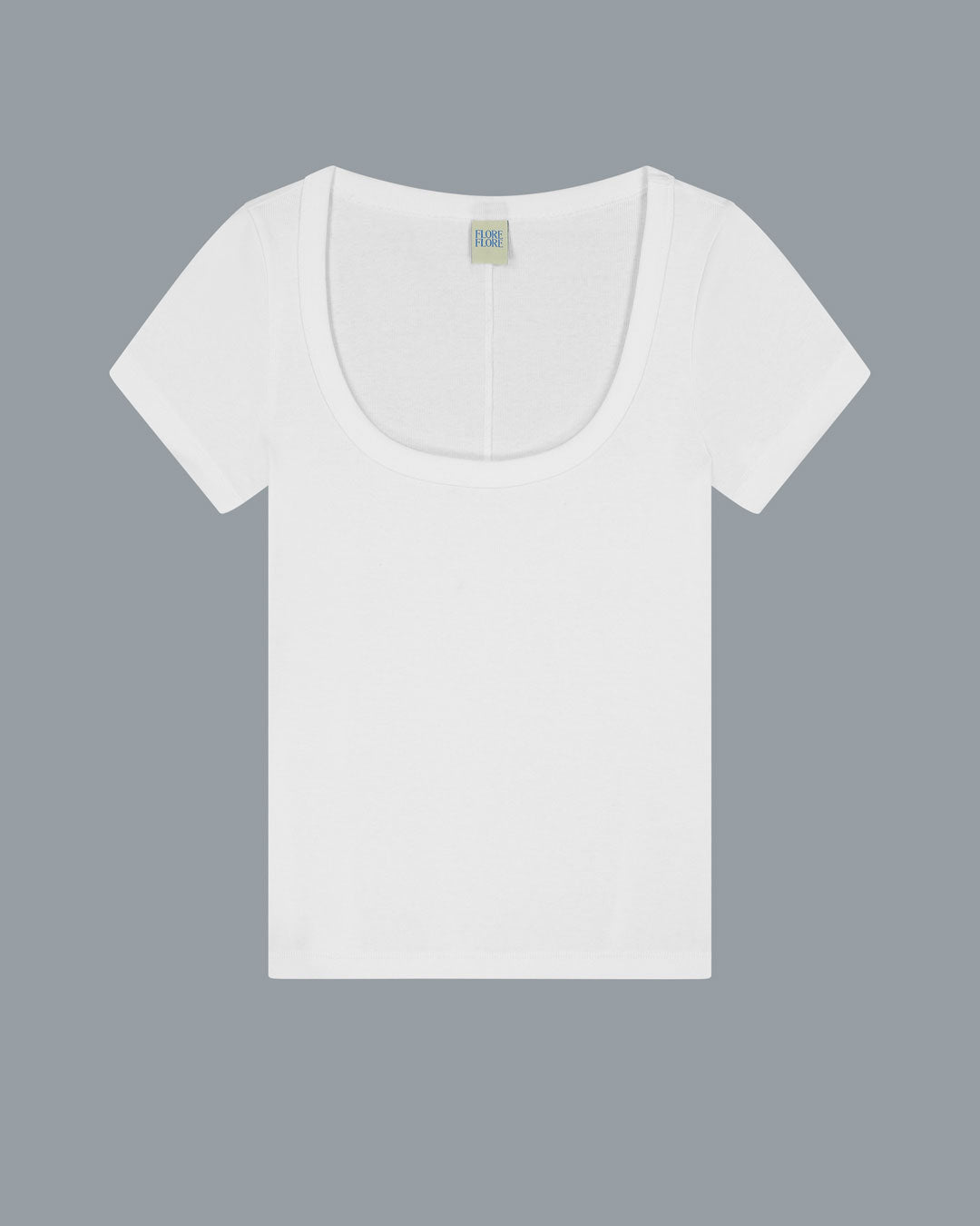 LULU BABY TEE | White