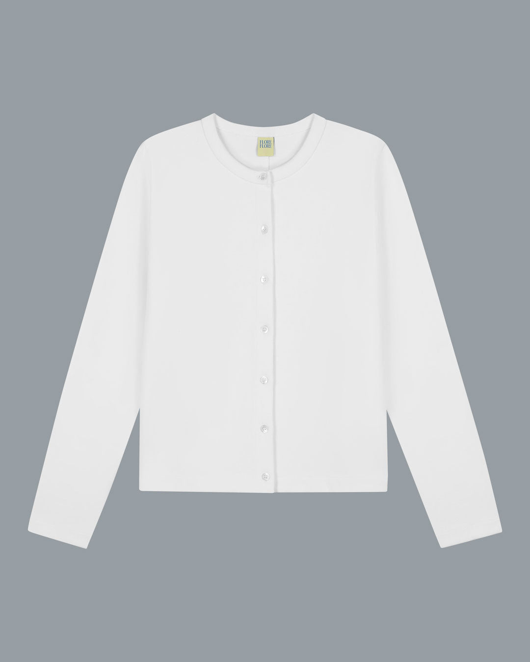 POPPY CARDIGAN | White