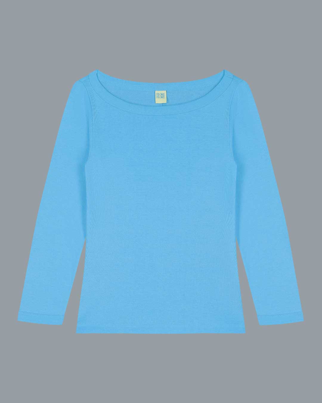 STEFFI TEE | Azur Blue