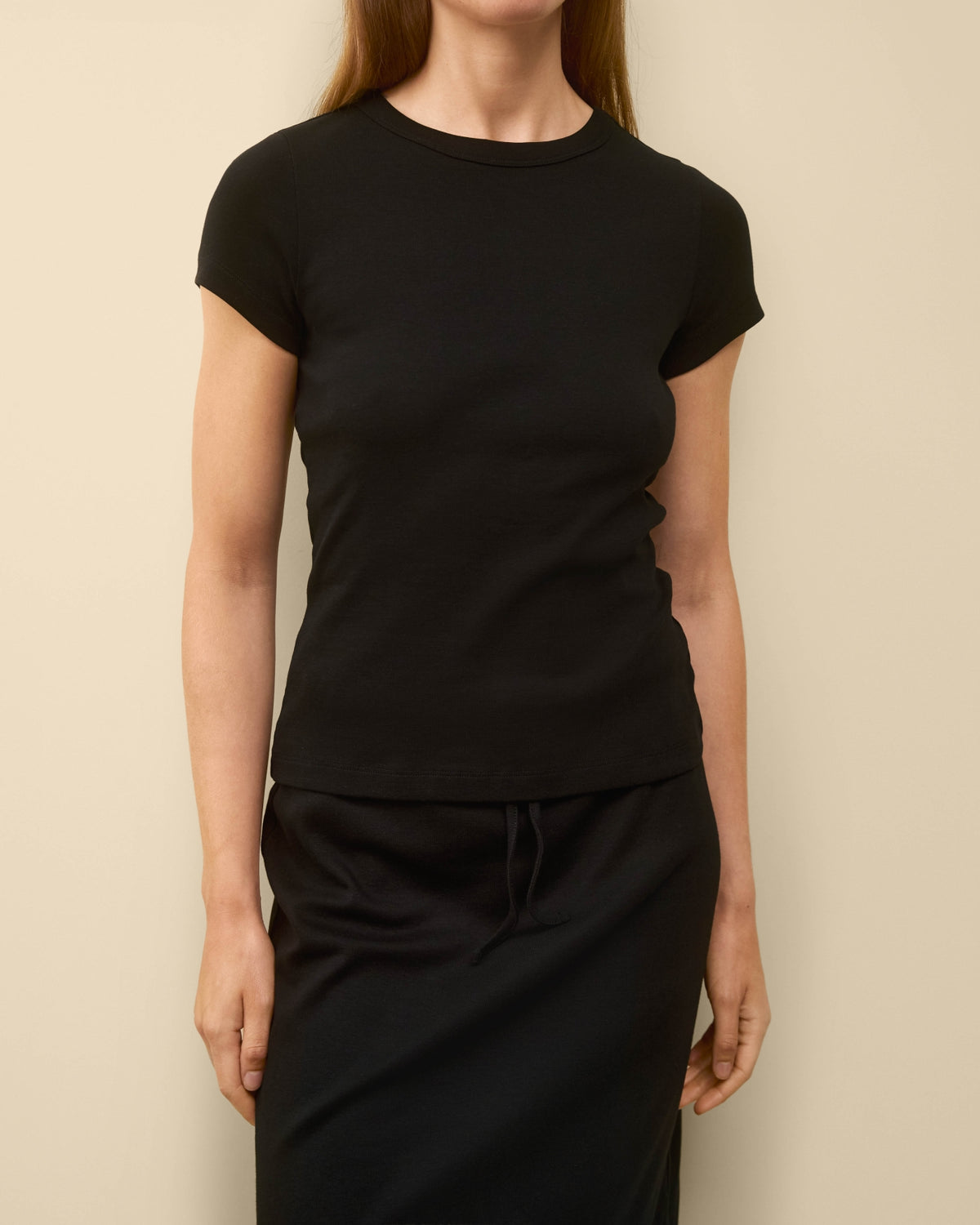 CAR BABY TEE | Black