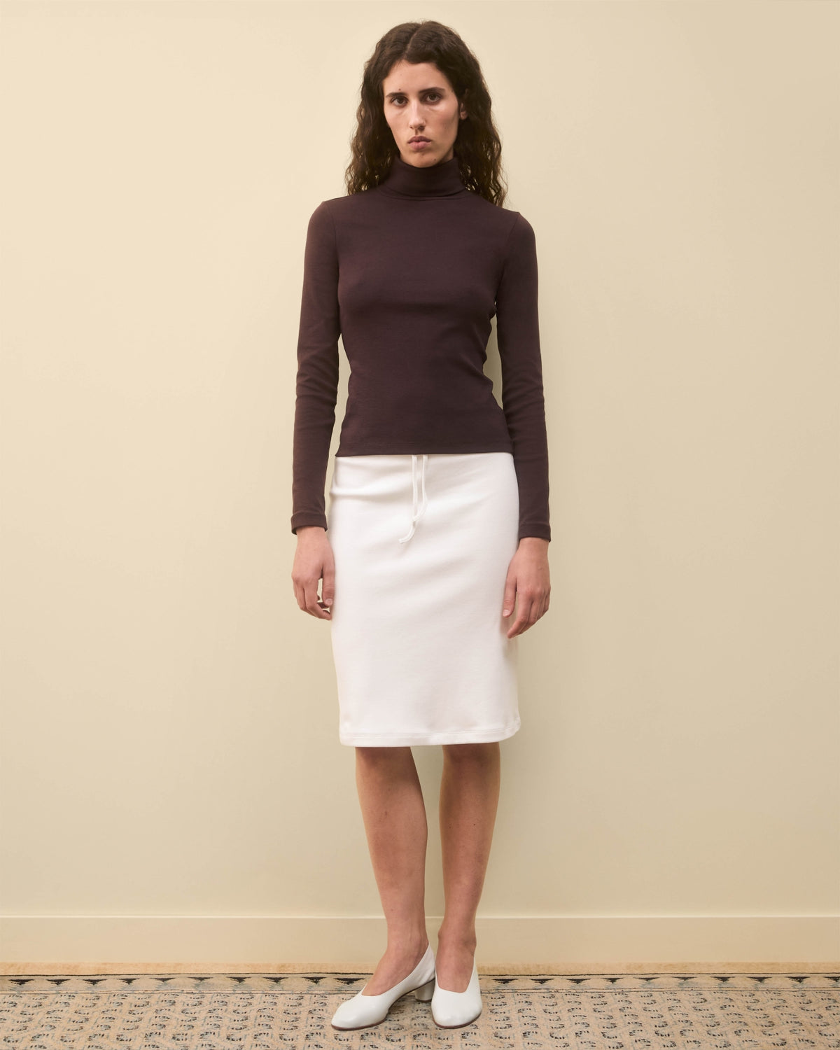 DINAH TURTLENECK | Choco Plum