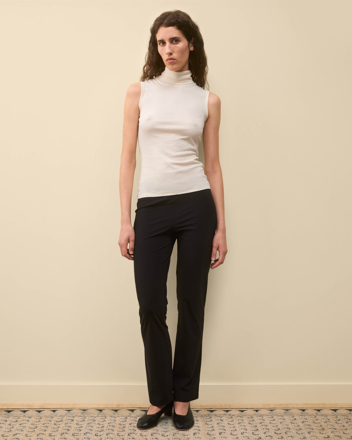 DINAH TANK LIGHTWEIGHT | Off White