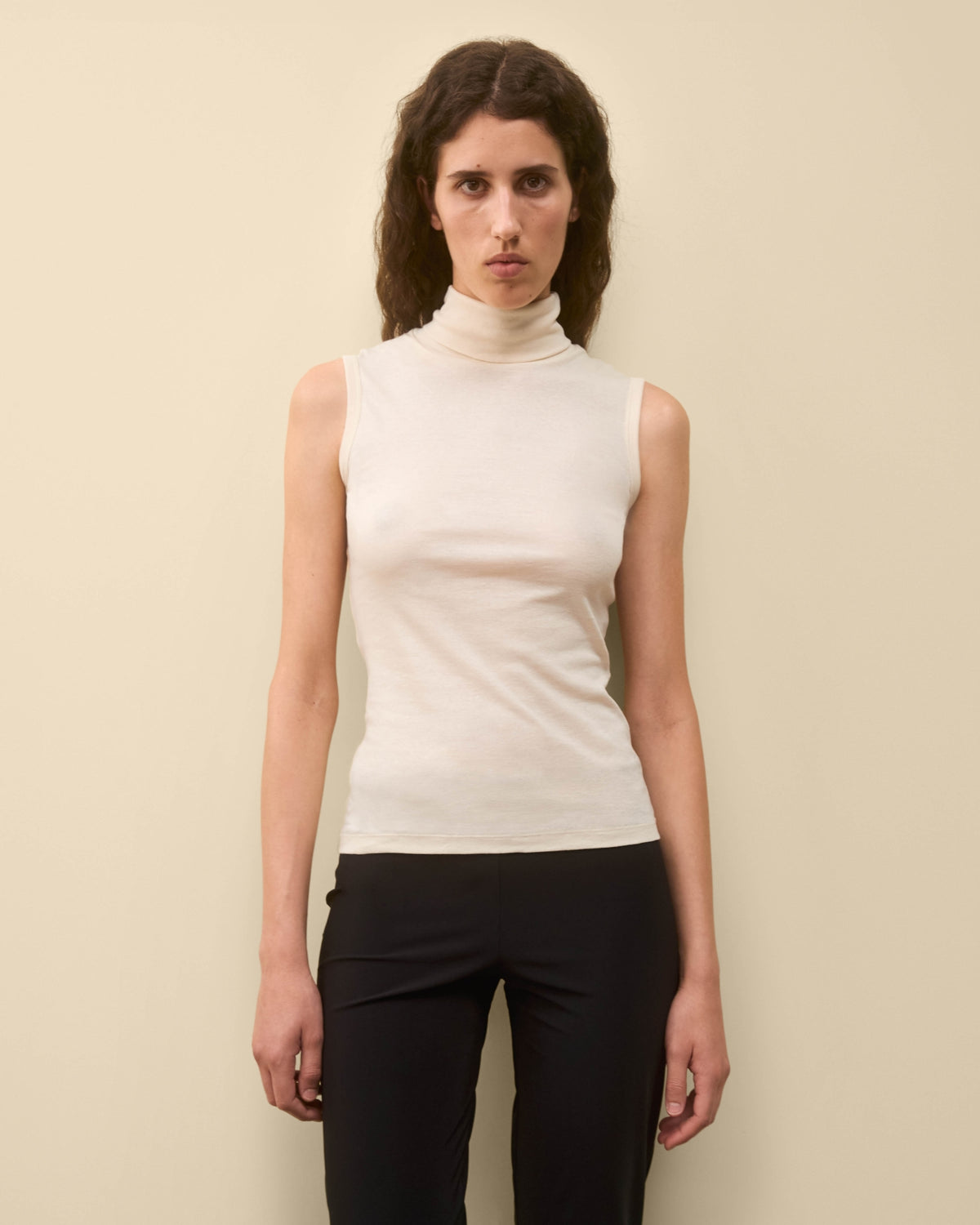 DINAH TANK LIGHTWEIGHT | Off White