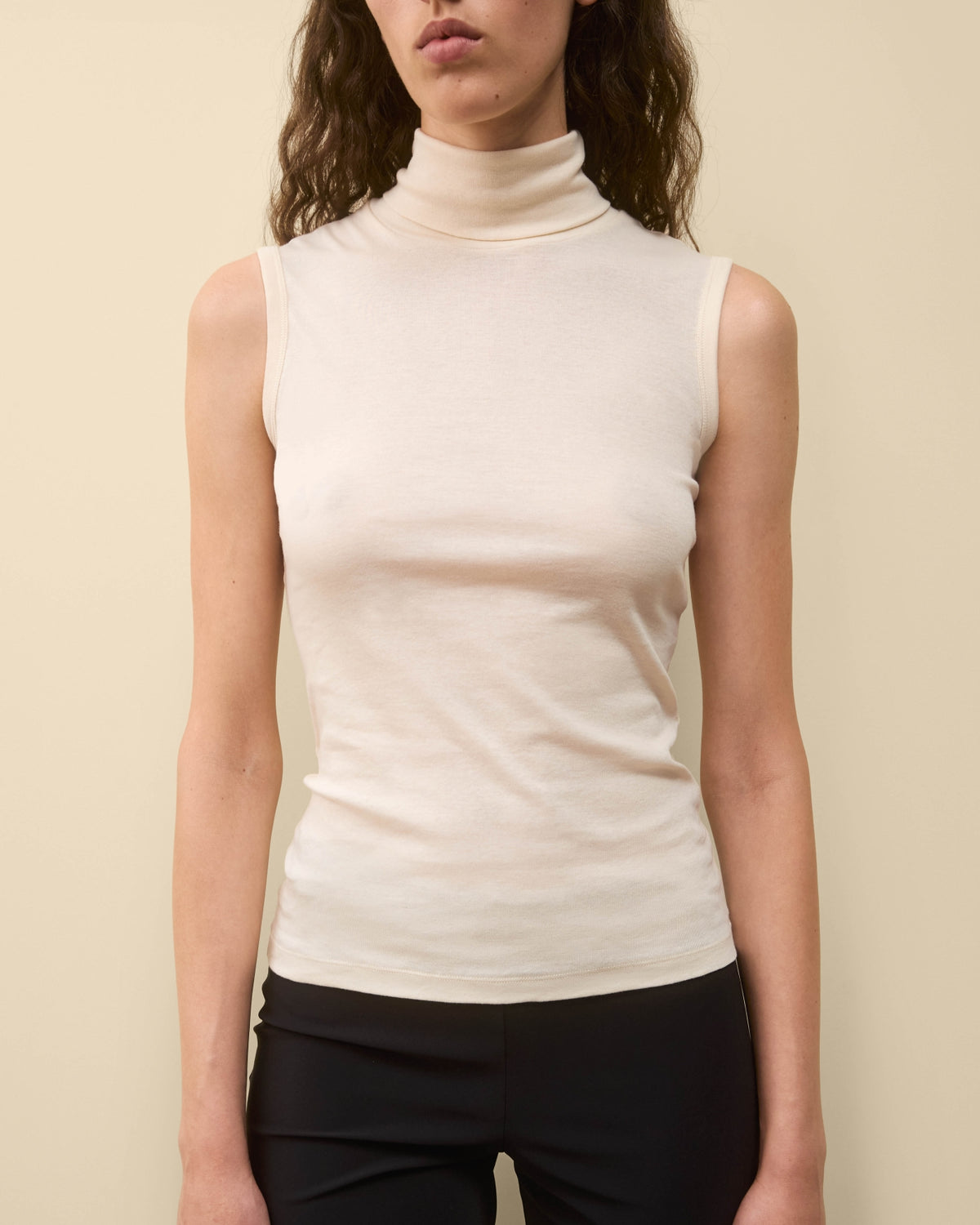 DINAH TANK LIGHTWEIGHT | Off White