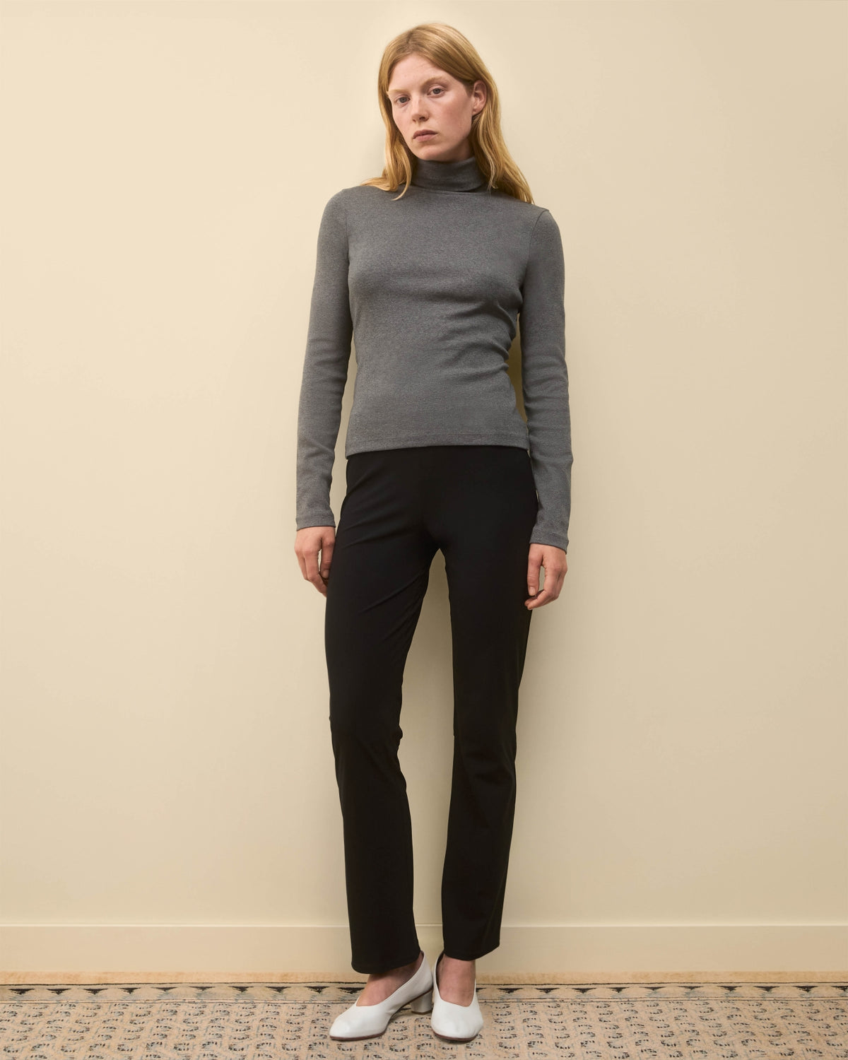 DINAH TURTLENECK | Melee Grey